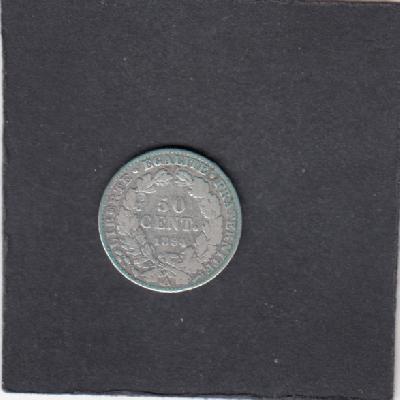 Beschrijving: 50 Centimes